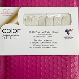 Glittersweet color street nails